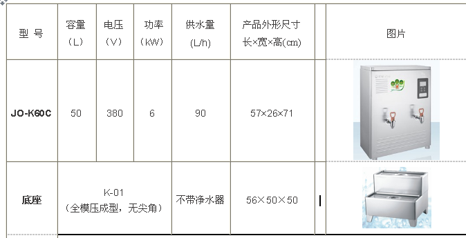 步進式開水器方案