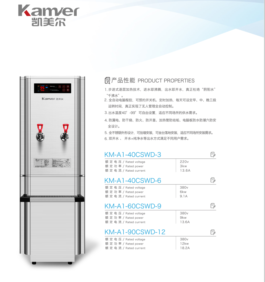 辦公室開水器