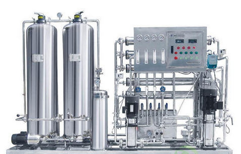 2.5噸雙級反滲透設(shè)備